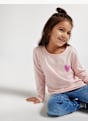 elefanten Maniche lunghe Rosa 4455 7