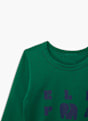 elefanten Manga larga Verde 4458 3
