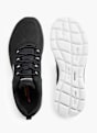 Skechers Slip On Sneaker Schwarz 984 3