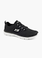 Skechers Slip On Sneaker Schwarz 984 6