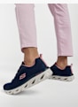 Skechers Slip-on маратонки Тъмносин 2628 9