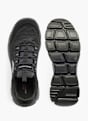 Skechers Slip On Sneaker Schwarz 988 3