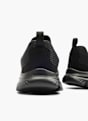 Skechers Slip On Sneaker Schwarz 988 4