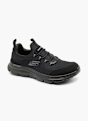 Skechers Slip On Sneaker Schwarz 988 6