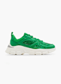 Graceland Pantofi sport chunky Verde 2632 1