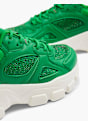 Graceland Chunky sneaker Grøn 2632 5