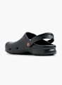 Blue Fin Clog Schwarz 1701 3