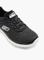 Skechers Slip On Sneaker Schwarz 30018 2