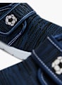 Vty Chaussons Bleu foncé 3567 5