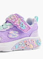Skechers Półbuty Fioletowy 4475 5