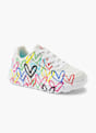 Skechers Sneaker Bianco 19802 6