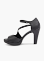Graceland Zapatos peep-toes Negro 21092 2