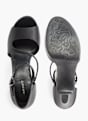 Graceland Zapatos peep-toes Negro 21092 3