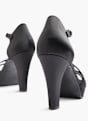Graceland Zapatos peep-toes Negro 21092 4