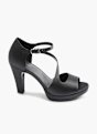 Graceland Zapatos peep-toes Negro 21092 6