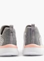 Skechers Slip on sneaker Grå 3577 4