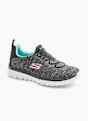 Skechers Slip On Sneaker Grau 18928 1
