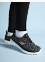 Skechers Slip On Sneaker Grau 18928 8