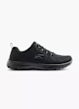 Skechers Slip On Sneaker Schwarz 1002 1
