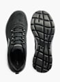 Skechers Slip On Sneaker Schwarz 1002 3