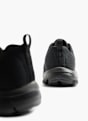 Skechers Slip On Sneaker Schwarz 1002 4