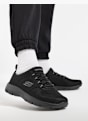 Skechers Slip-on superge Črna 1002 7