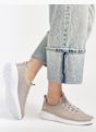 Skechers Slip On Sneaker Taupe 1717 7