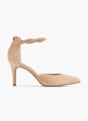 5th Avenue Tacones con hebilla Beige 1730 1