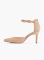 5th Avenue Tacones con hebilla Beige 1730 2