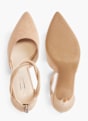 5th Avenue Tacones con hebilla Beige 1730 3