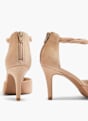 5th Avenue Tacones con hebilla Beige 1730 4