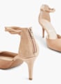 5th Avenue Tacones con hebilla Beige 1730 5