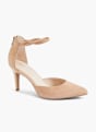 5th Avenue Tacones con hebilla Beige 1730 6