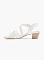 Easy Street Sandale Blanc 5410 2