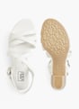 Easy Street Sandale Blanc 5410 3