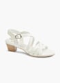 Easy Street Sandale Blanc 5410 6