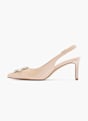 Catwalk Zapatos abiertos de tacón Nude 20489 2