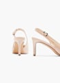 Catwalk Zapatos abiertos de tacón Nude 20489 4