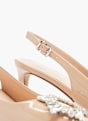 Catwalk Zapatos abiertos de tacón Nude 20489 5