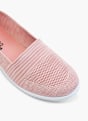 Casa mia Plitke cipele Roze 1030 2