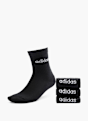adidas Chaussettes Noir 33074 1