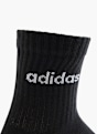 adidas Kojinės Juoda 33074 4