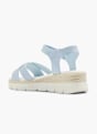 Easy Street Sandalia Azul 2697 3