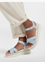 Easy Street Sandalia Azul 2697 5