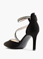 Catwalk Czółenka z zapięciem Czarny 22593 3