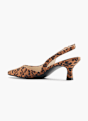 Graceland Zapatos abiertos de tacón Beige 4546 3