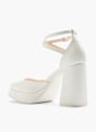 Catwalk Tacones con hebilla Blanco 3633 3
