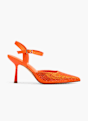 Catwalk Slingback heel Orange 2720 1