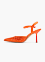 Catwalk Escarpins à bride Orange 2720 2