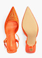 Catwalk Slingback salonke Narančasta 2720 3